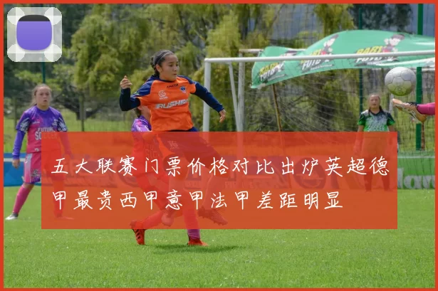 五大联赛门票价格对比出炉英超德甲最贵西甲意甲法甲差距明显