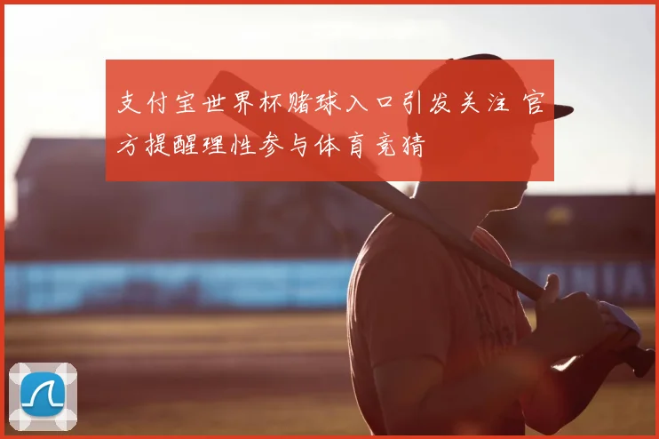 支付宝世界杯赌球入口引发关注 官方提醒理性参与体育竞猜